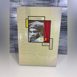 MUHAMMAD Ali The Boxing Series Silk Road Gifts Authentic Plaque Collectible Seal